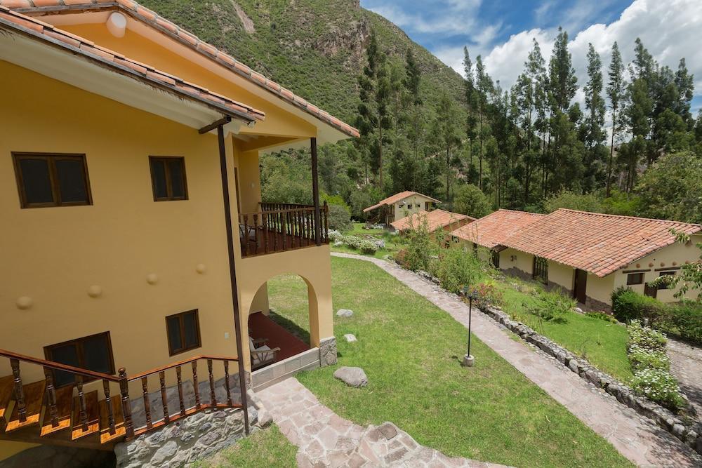 Hotel Hacienda Del Valle Urubamba Exterior foto