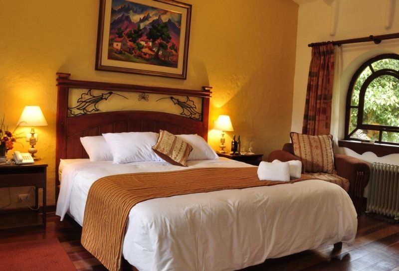 Hotel Hacienda Del Valle Urubamba Exterior foto