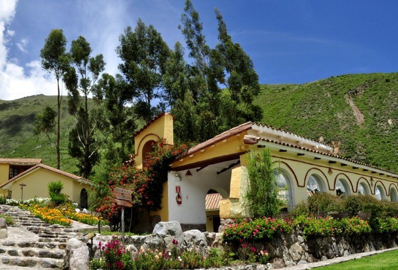 Hotel Hacienda Del Valle Urubamba Exterior foto