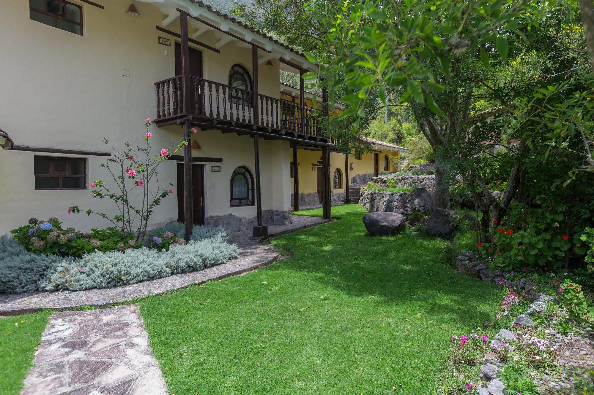 Hotel Hacienda Del Valle Urubamba Exterior foto