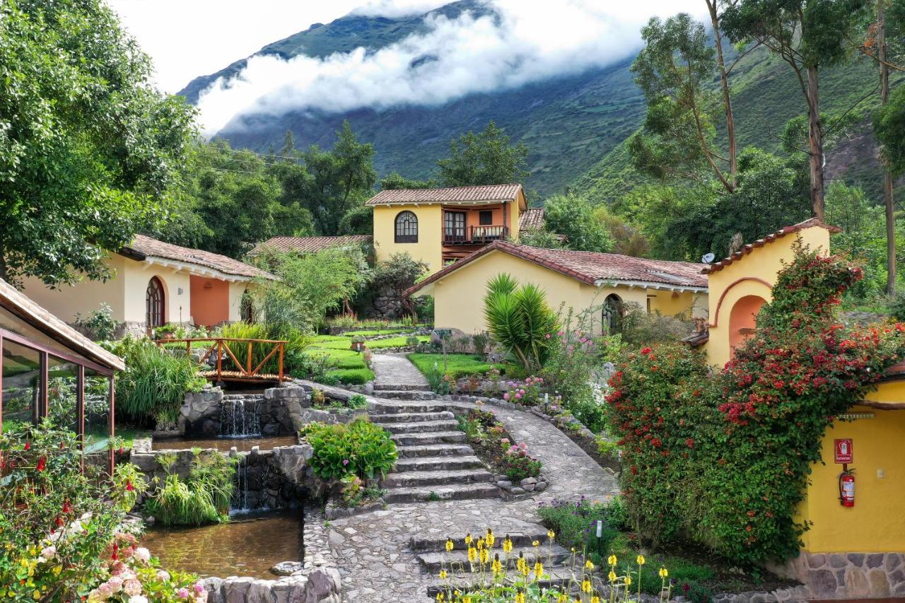 Hotel Hacienda Del Valle Urubamba Exterior foto