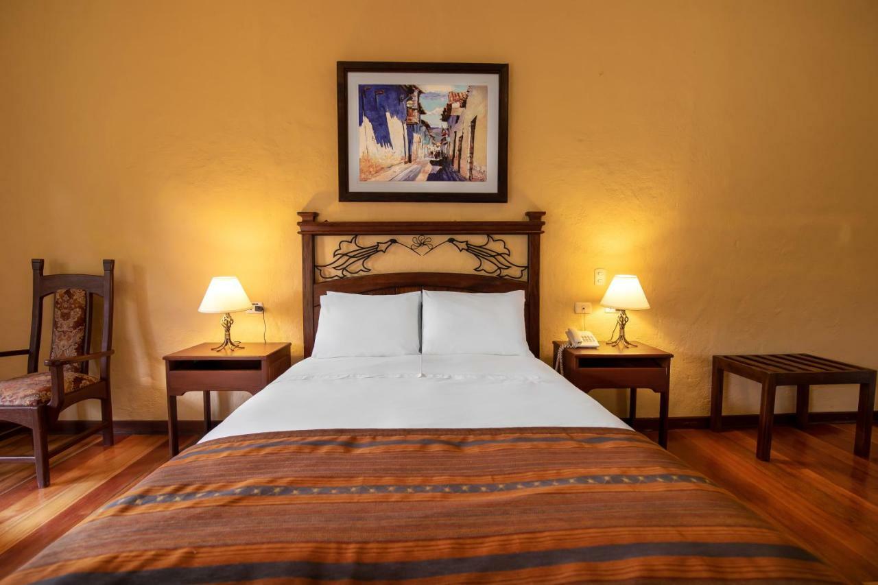 Hotel Hacienda Del Valle Urubamba Exterior foto