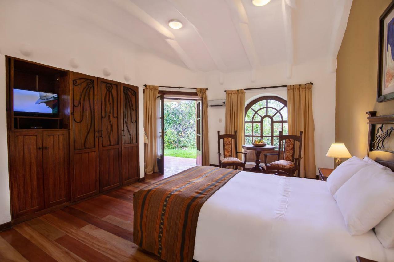 Hotel Hacienda Del Valle Urubamba Exterior foto