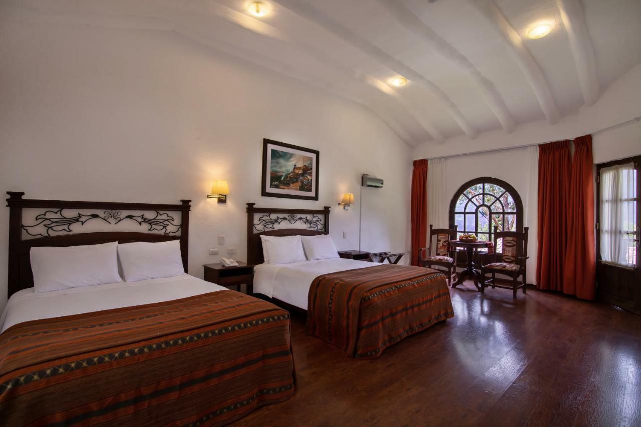 Hotel Hacienda Del Valle Urubamba Exterior foto