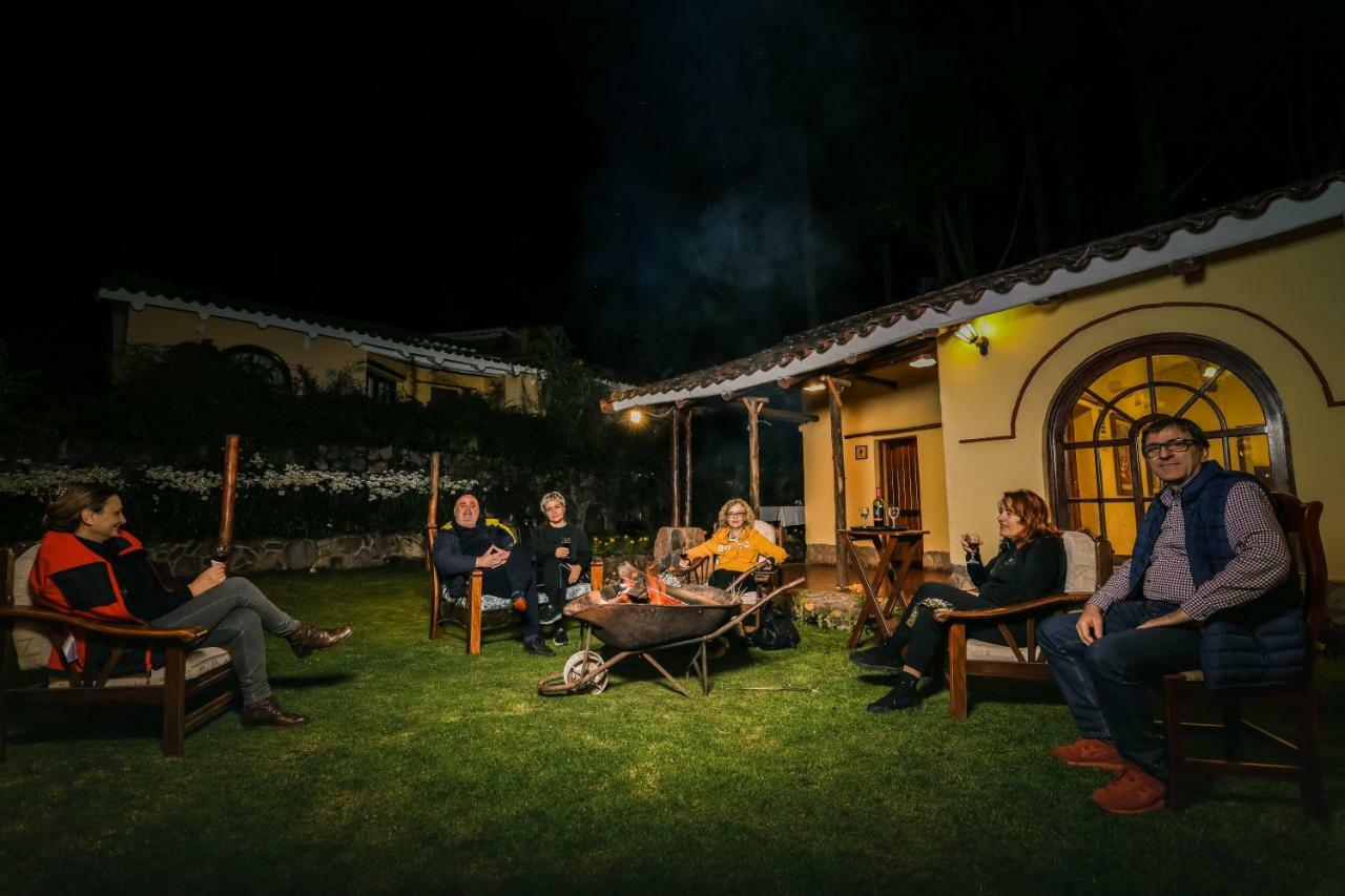 Hotel Hacienda Del Valle Urubamba Exterior foto