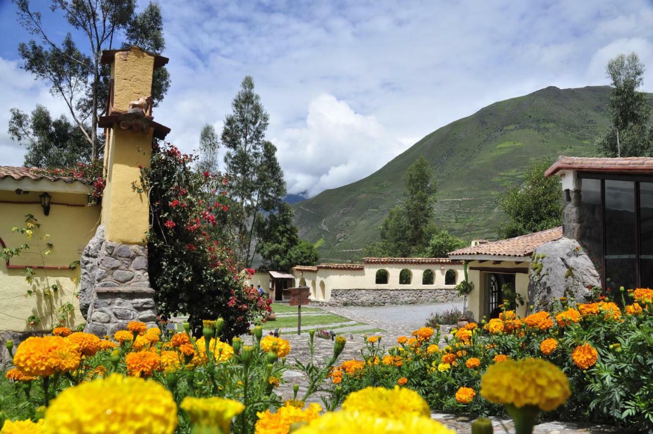 Hotel Hacienda Del Valle Urubamba Exterior foto
